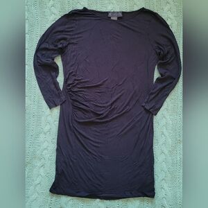 Kardashian Kollection Charcoal Gray Dress